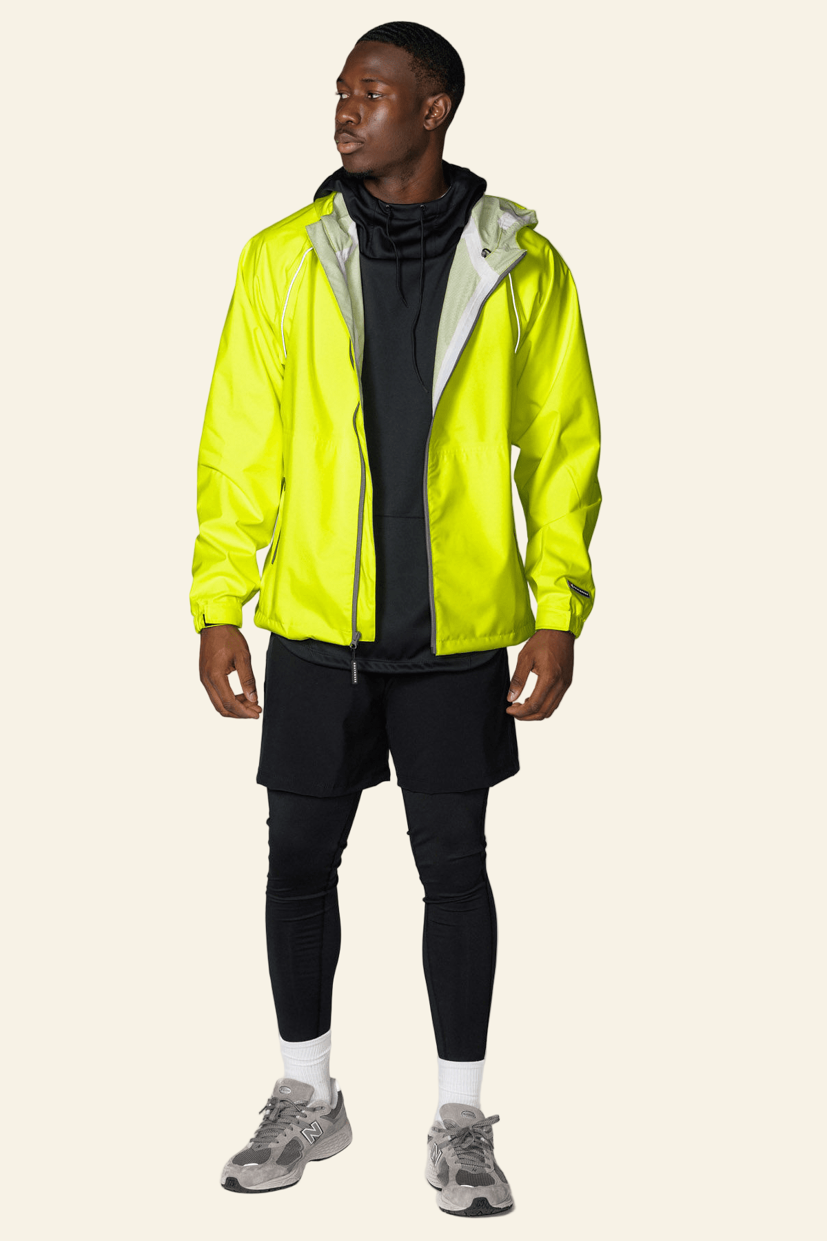 BOATHOUSE True North Hi-Vis Unisex Waterproof Jacket