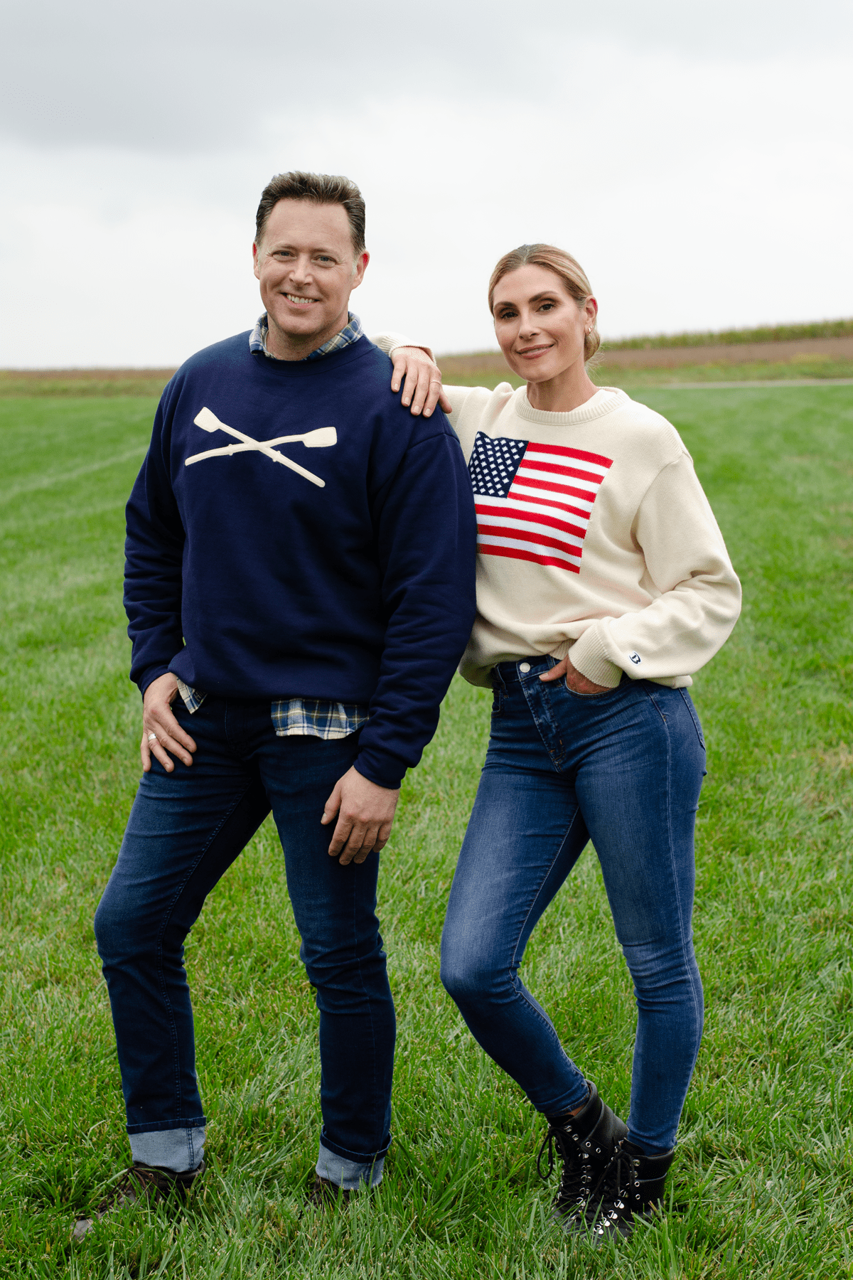 BOATHOUSE Felt Oars Crew