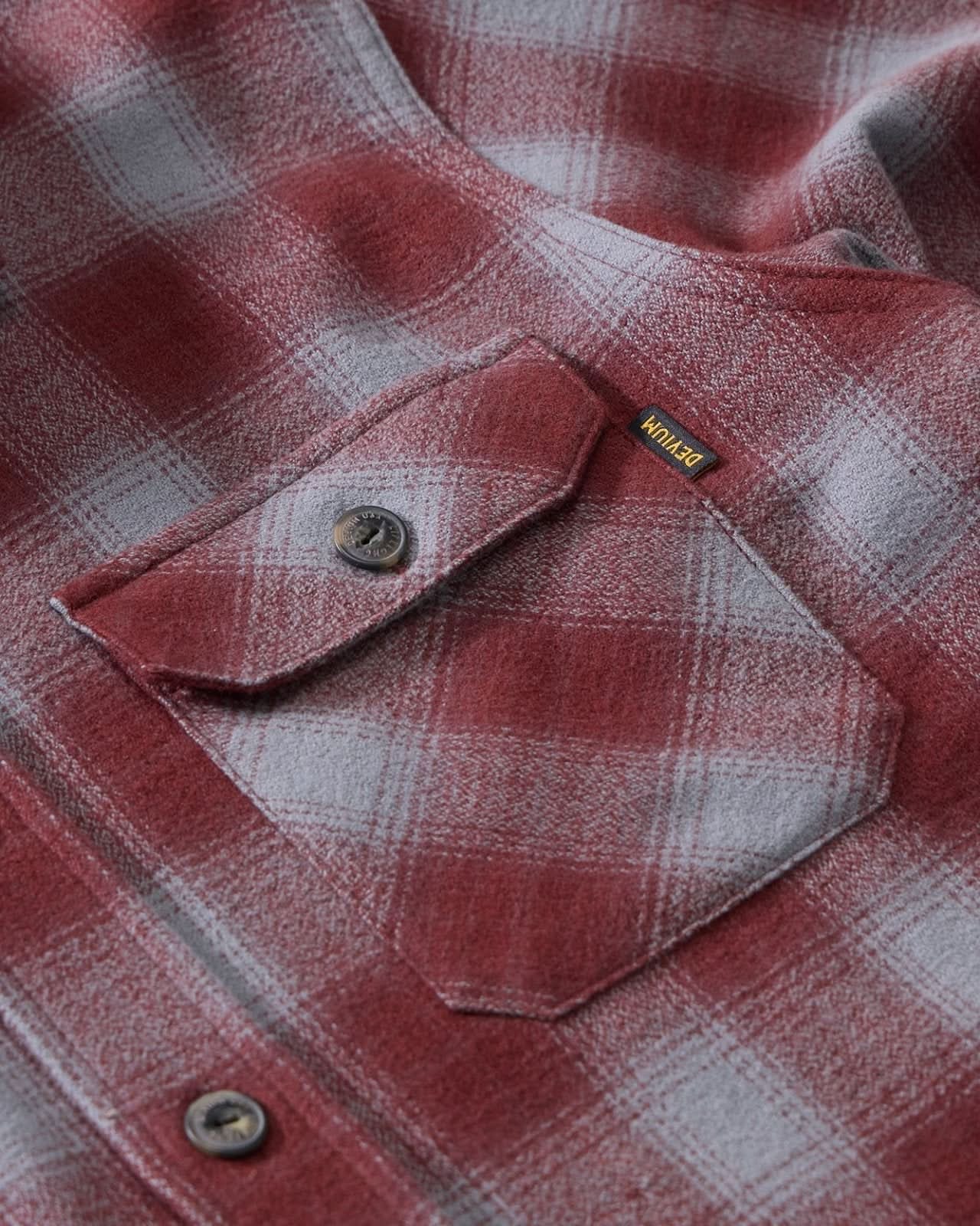 Boca Long Sleeve Flannel Shirt