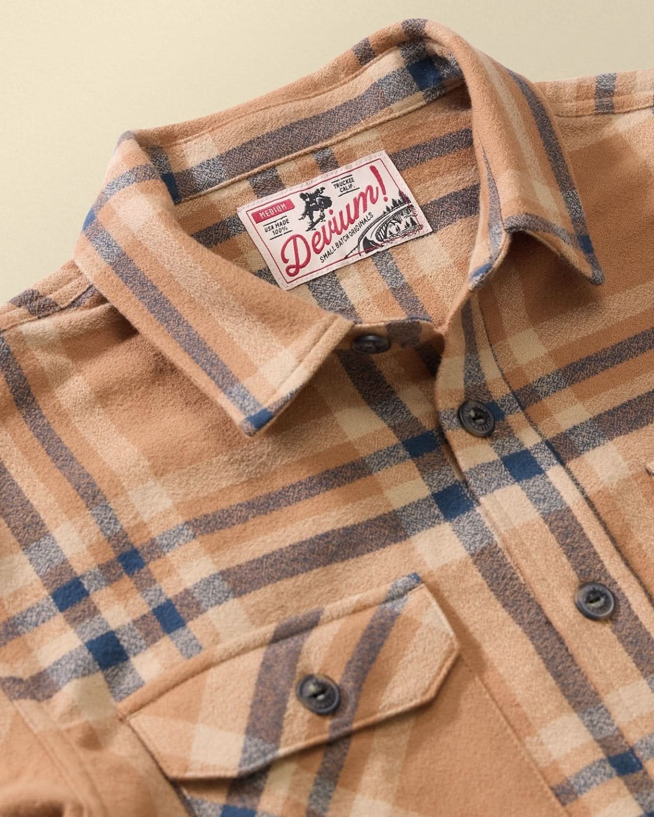 Boca Long Sleeve Flannel Shirt