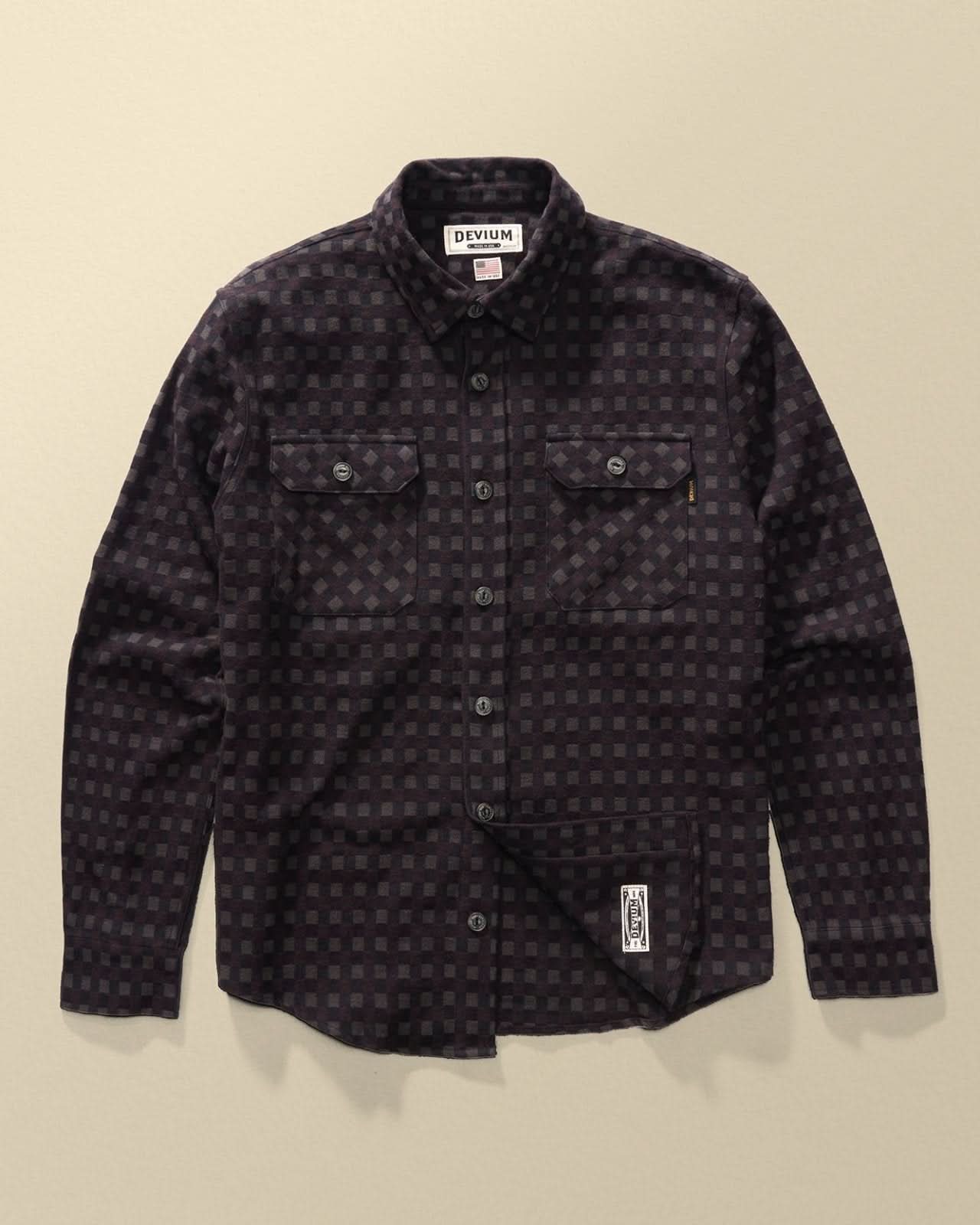 Boca Long Sleeve Flannel Shirt