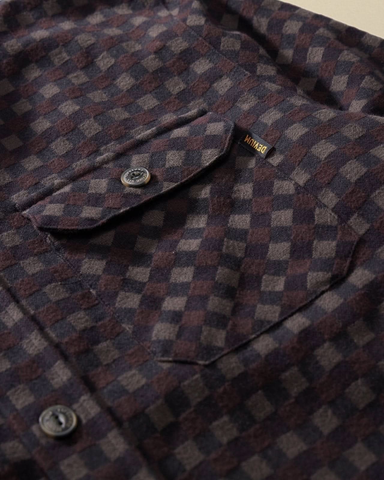 Boca Long Sleeve Flannel Shirt