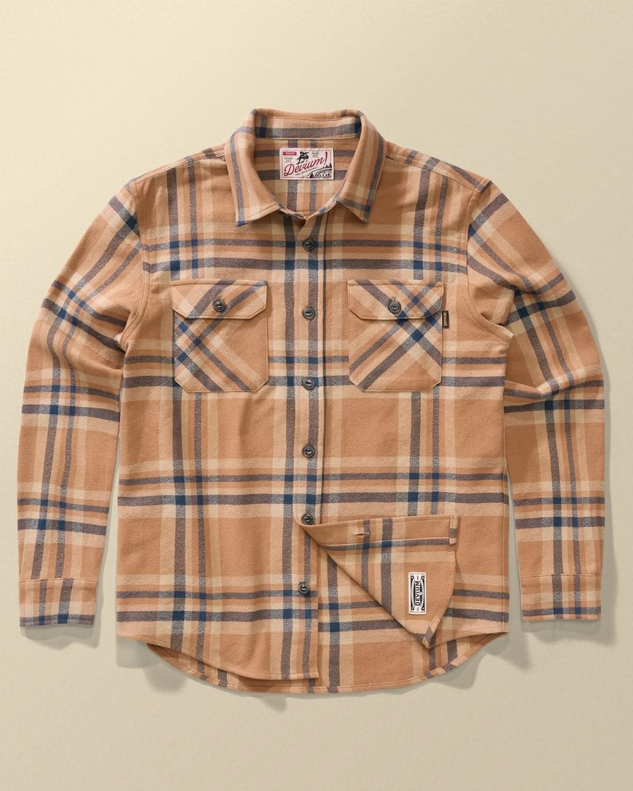 Boca Long Sleeve Flannel Shirt