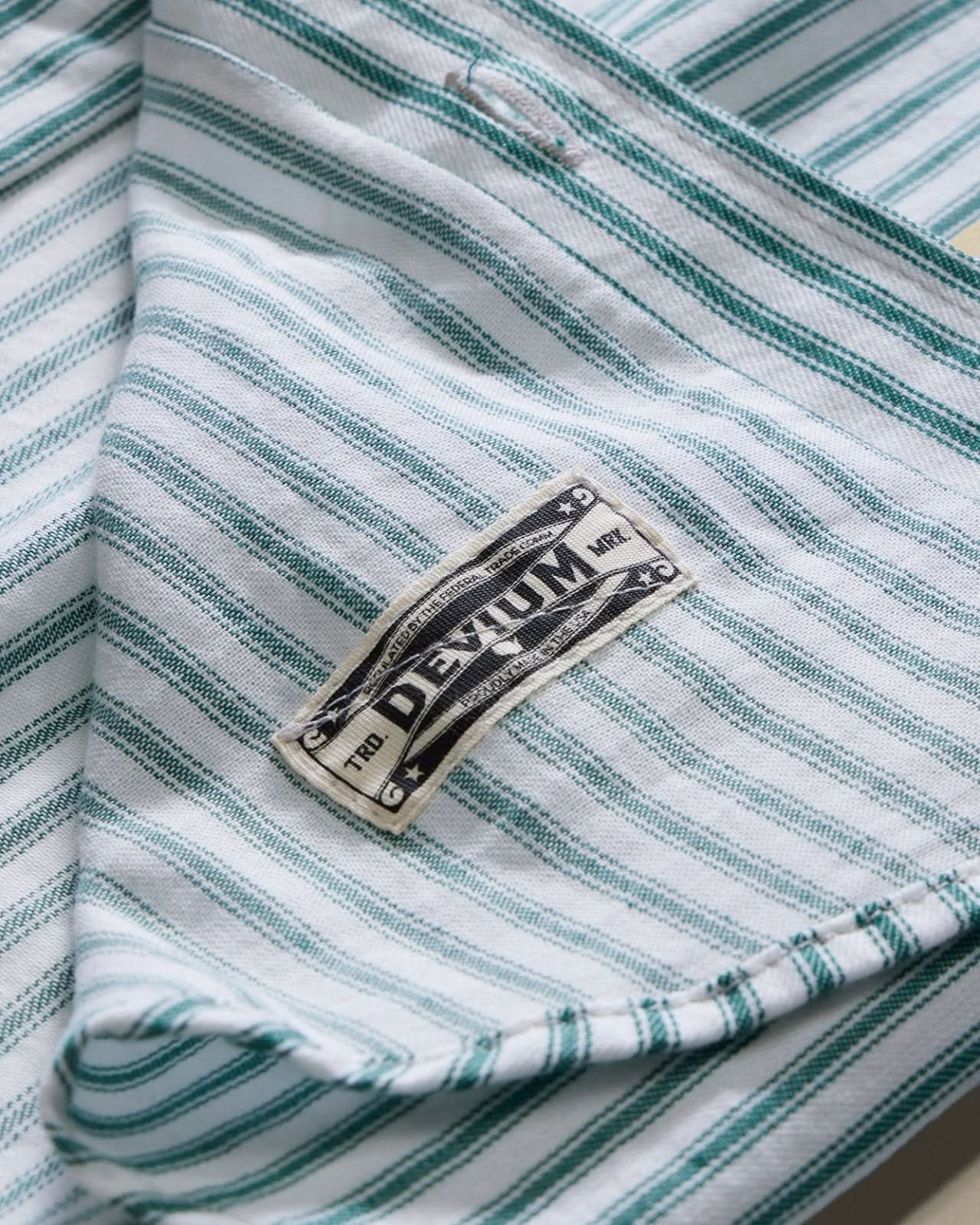 Bodega Striped Long Sleeve Shirt