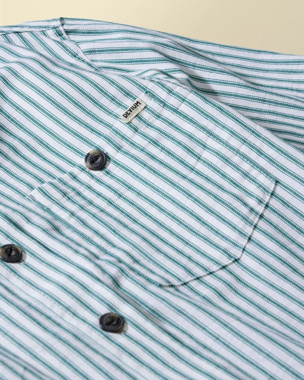 Bodega Striped Long Sleeve Shirt