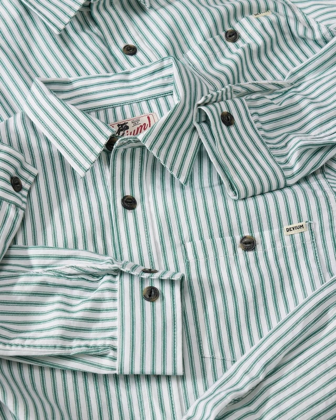 Bodega Striped Long Sleeve Shirt