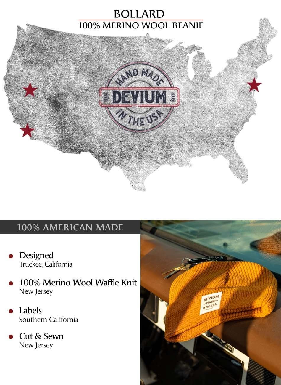 Bollard Merino Wool Beanie