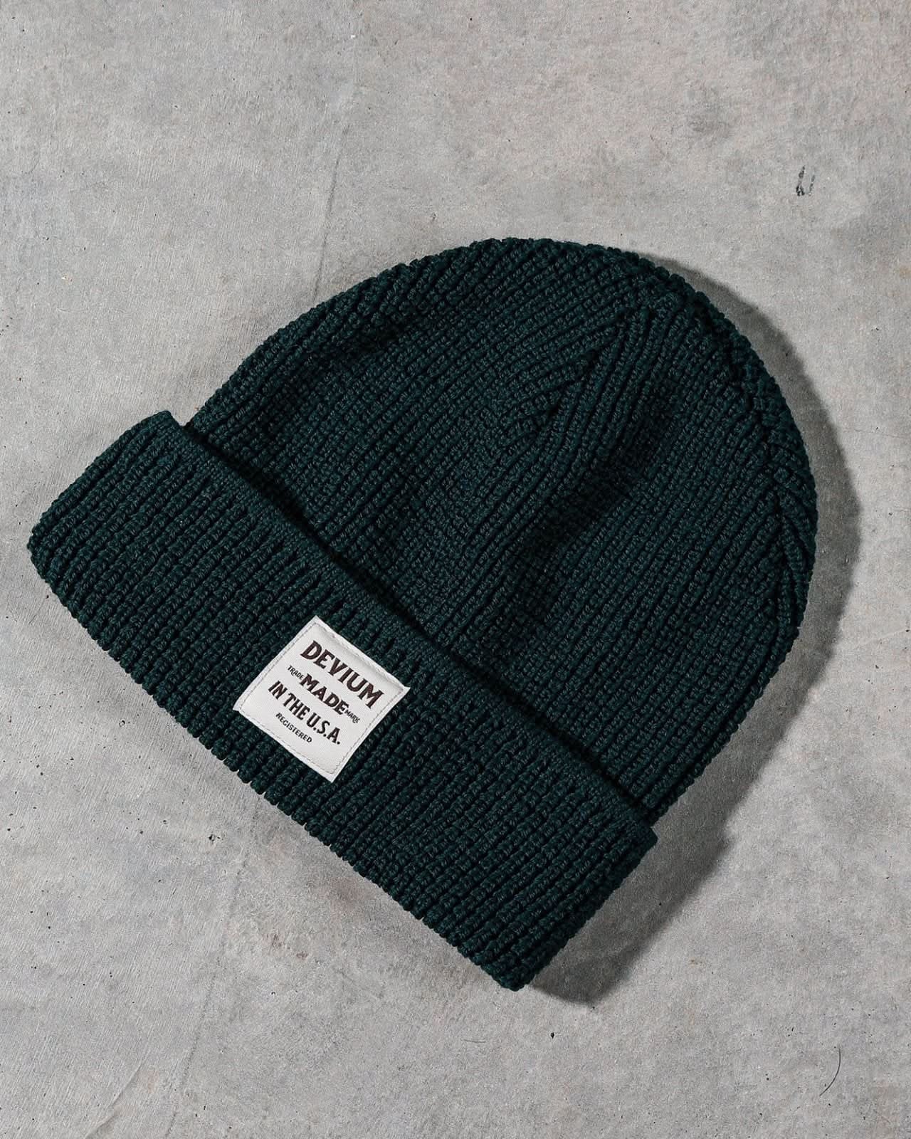 Bollard Merino Wool Beanie