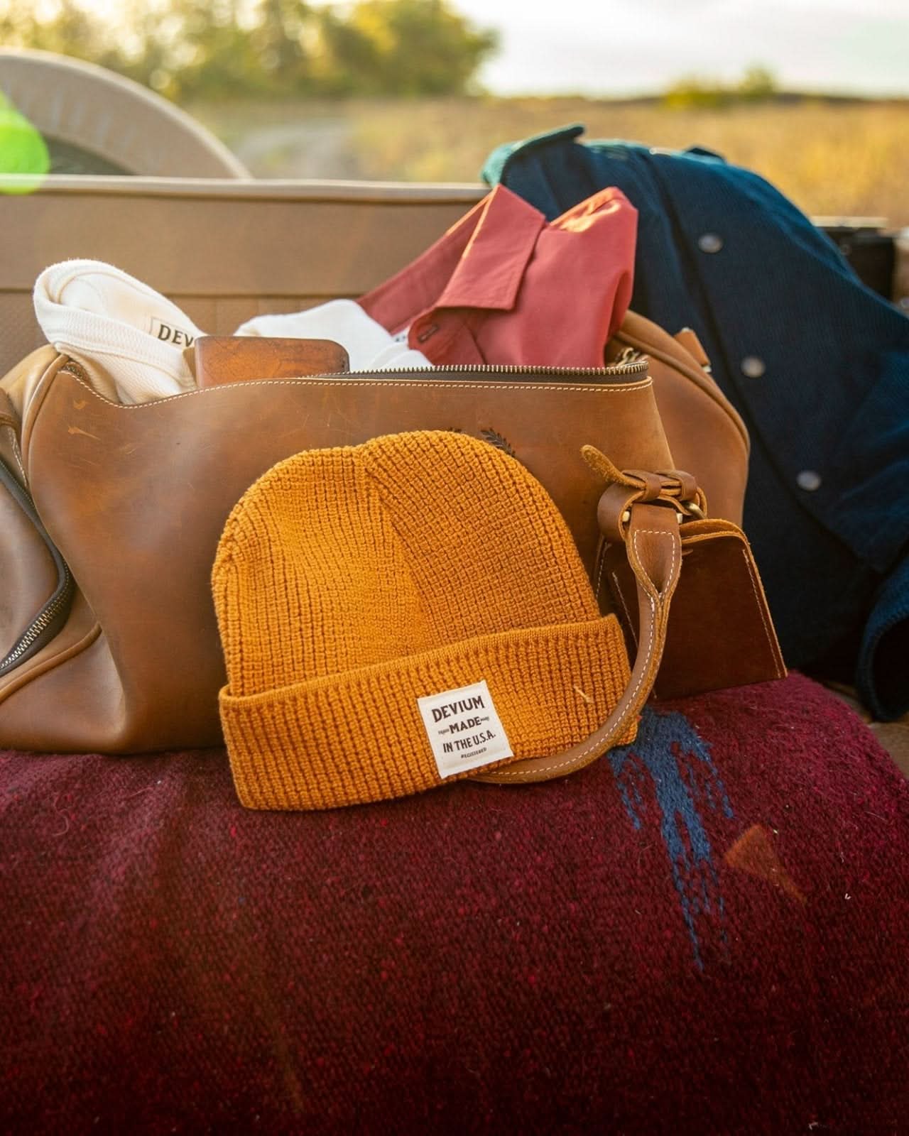 Bollard Merino Wool Beanie