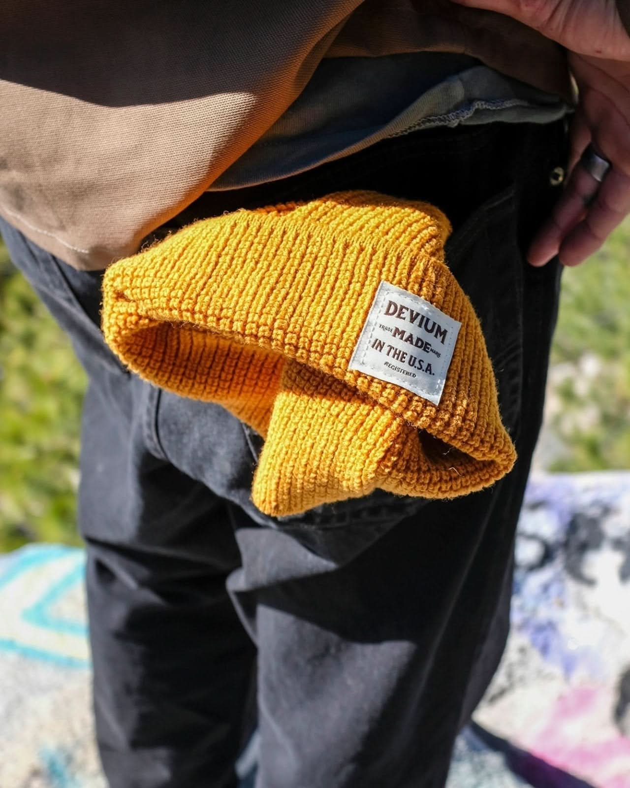 Bollard Merino Wool Beanie