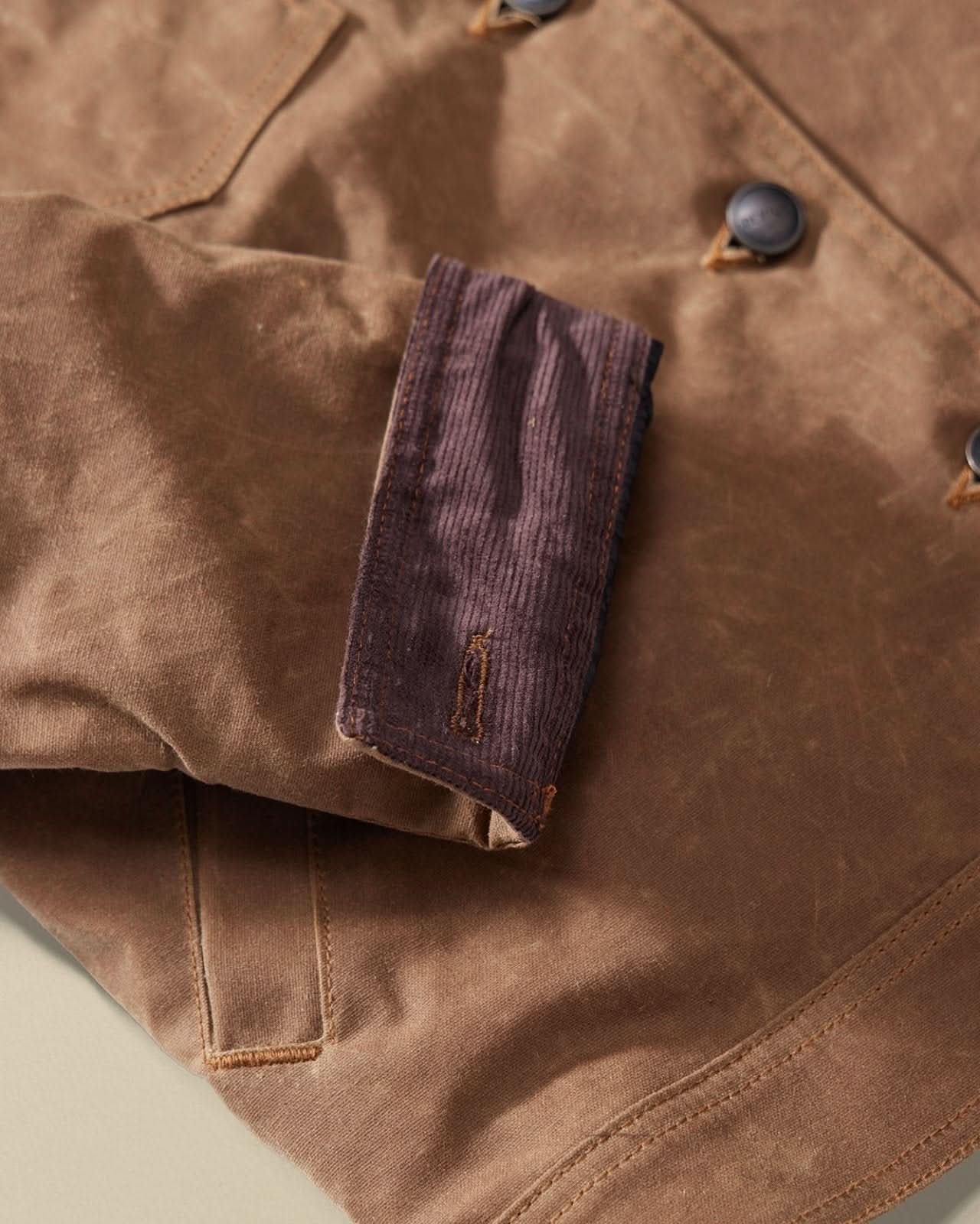 Deadeye Waxed Canvas Trucker Jacket