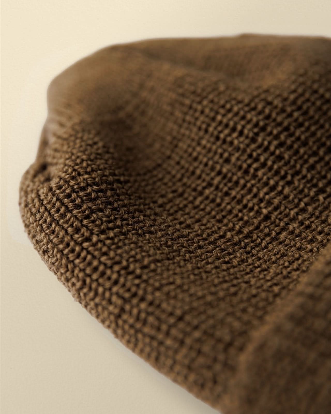 Delaine Merino Wool Beanie