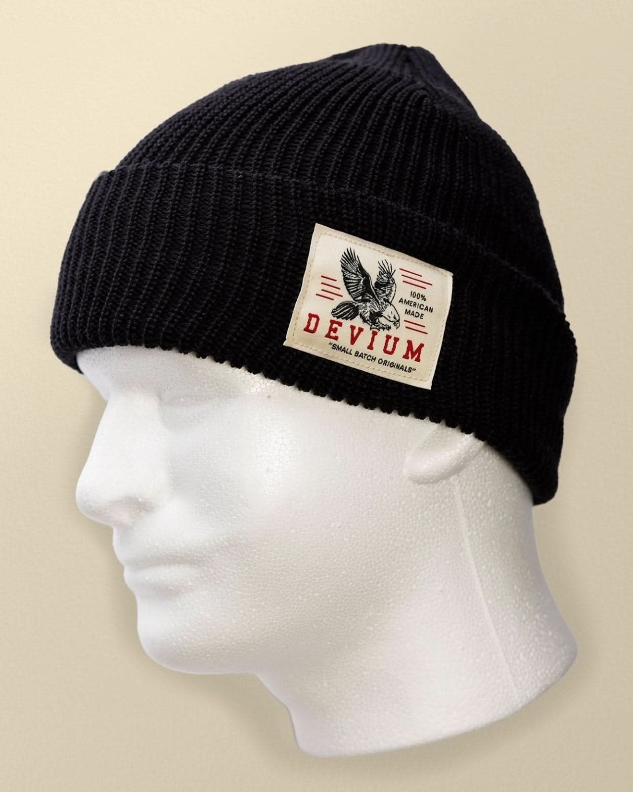 Delaine Merino Wool Beanie
