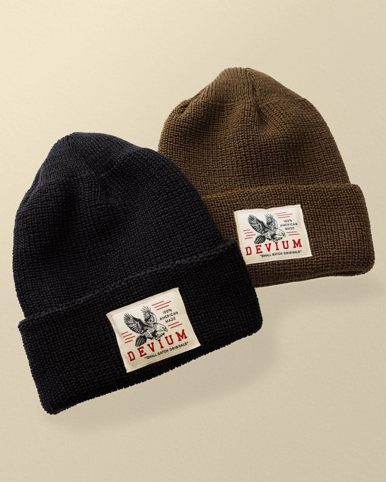 Delaine Merino Wool Beanie