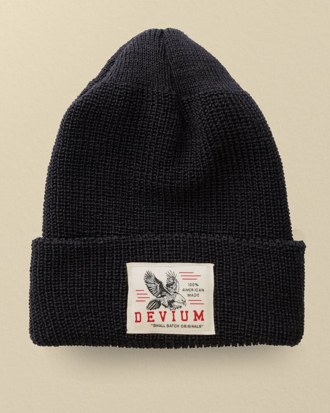 Delaine Merino Wool Beanie