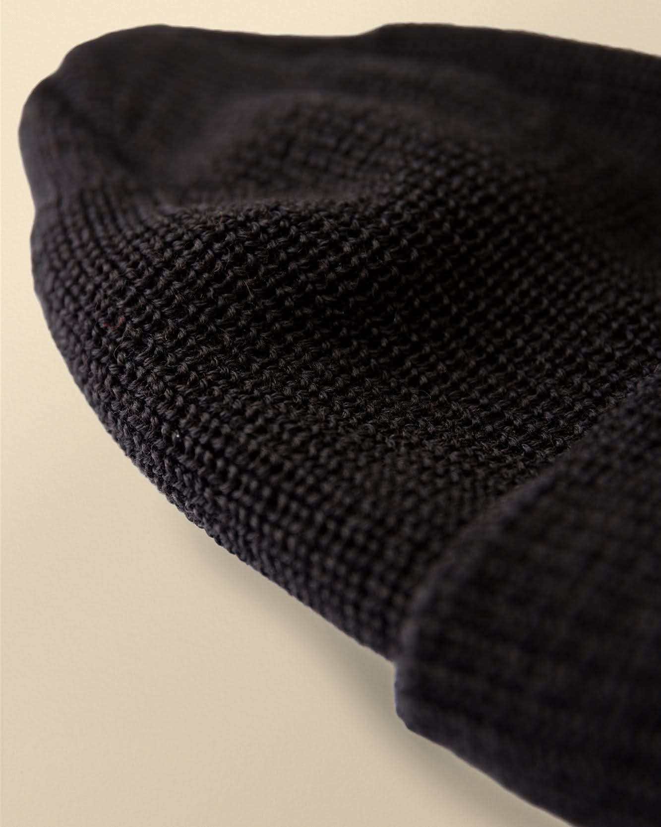Delaine Merino Wool Beanie