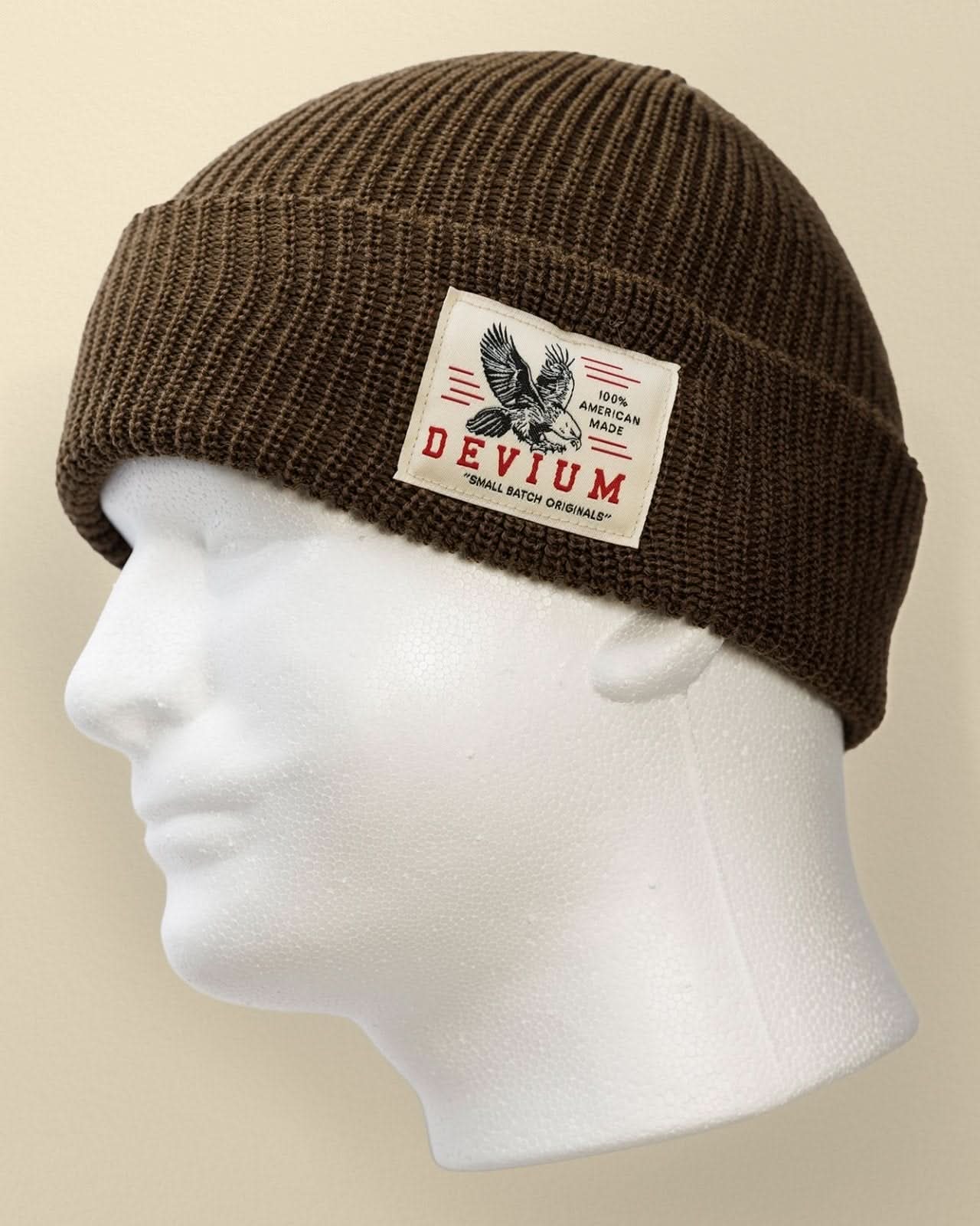 Delaine Merino Wool Beanie