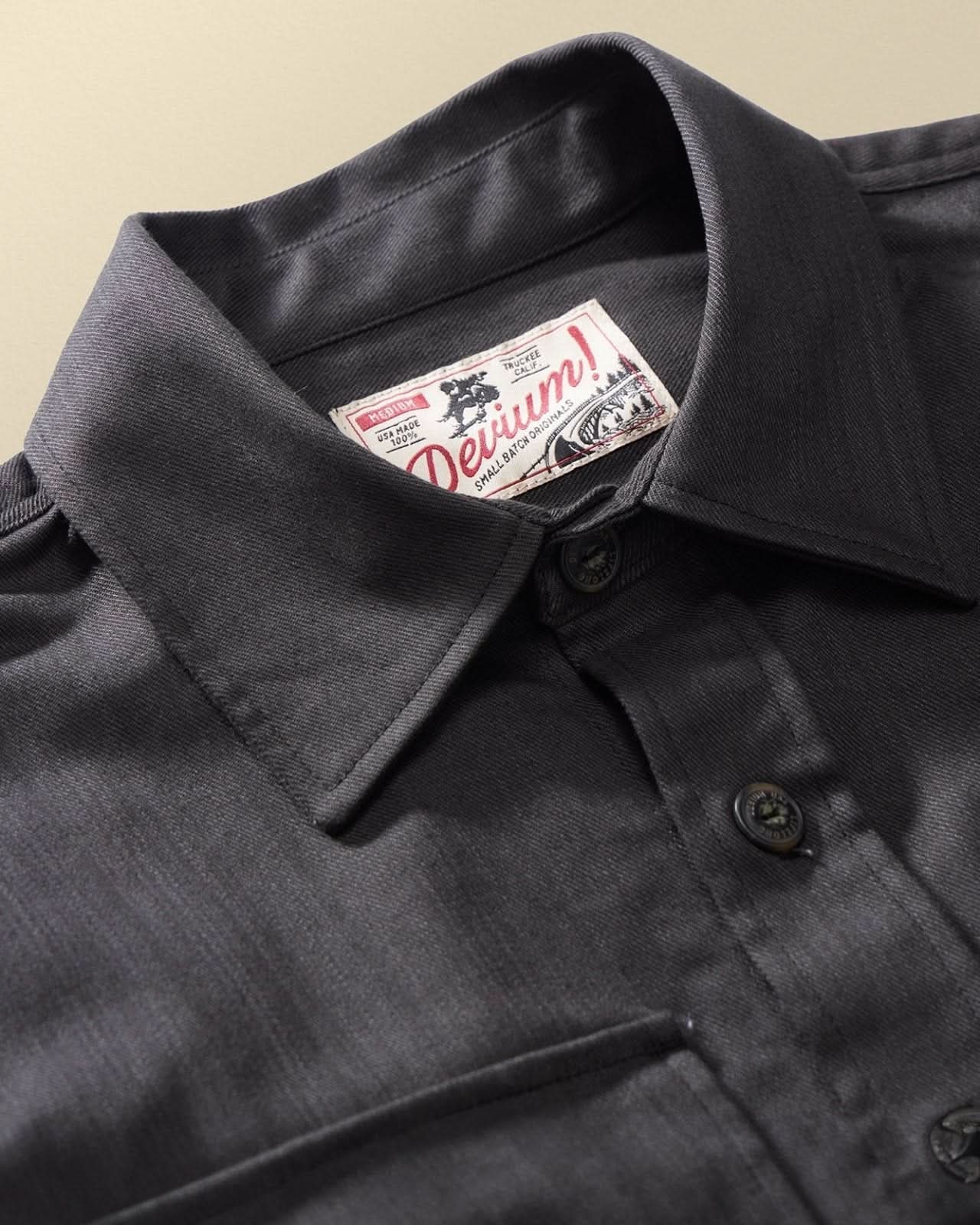 Draftsman Twill Slub Overshirt