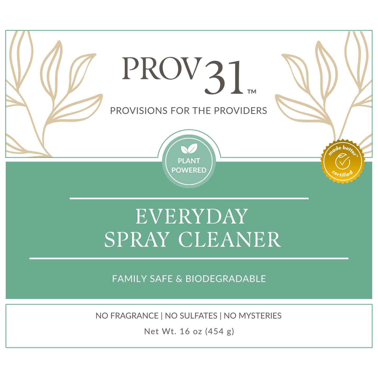 Everyday Spray Cleaner