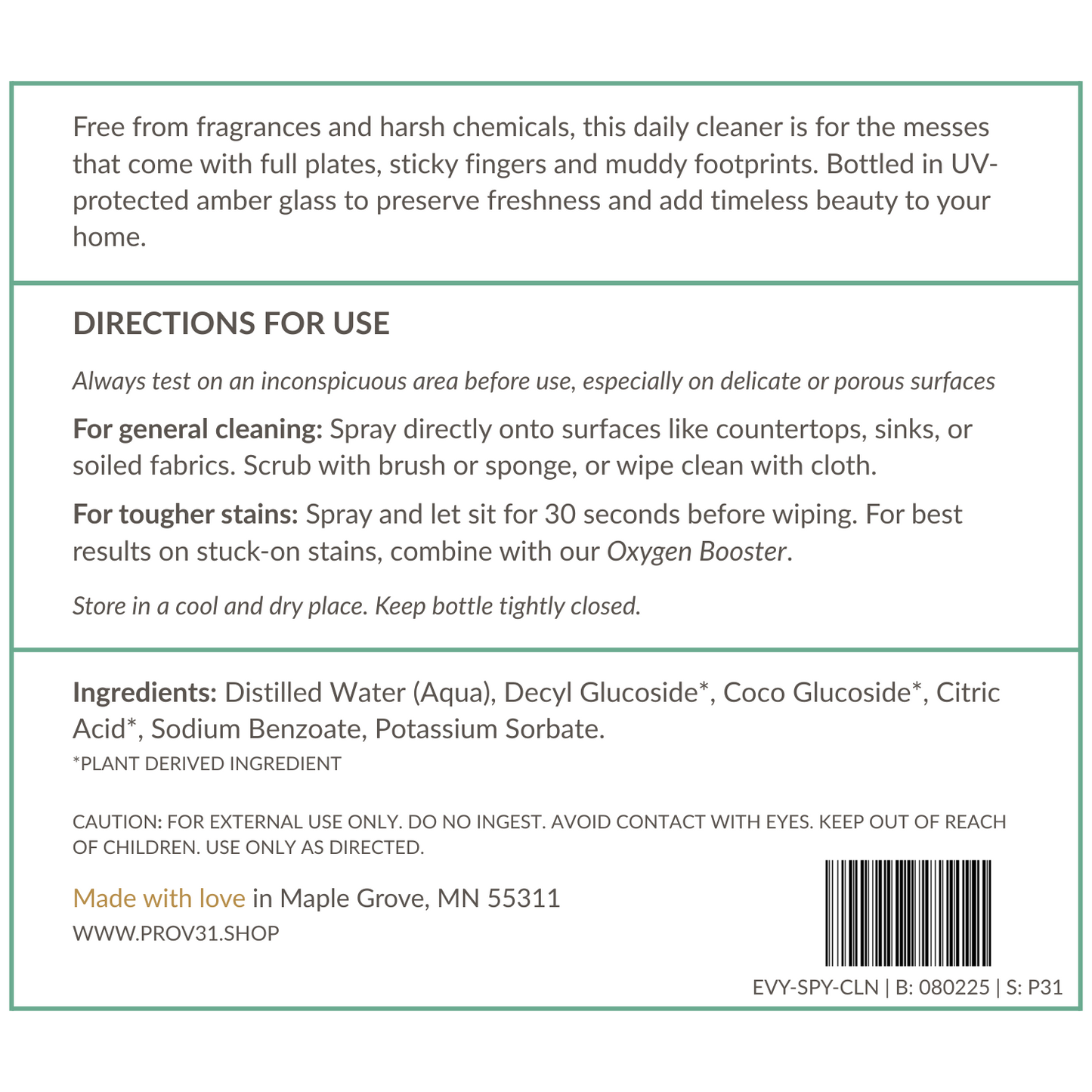 Everyday Spray Cleaner