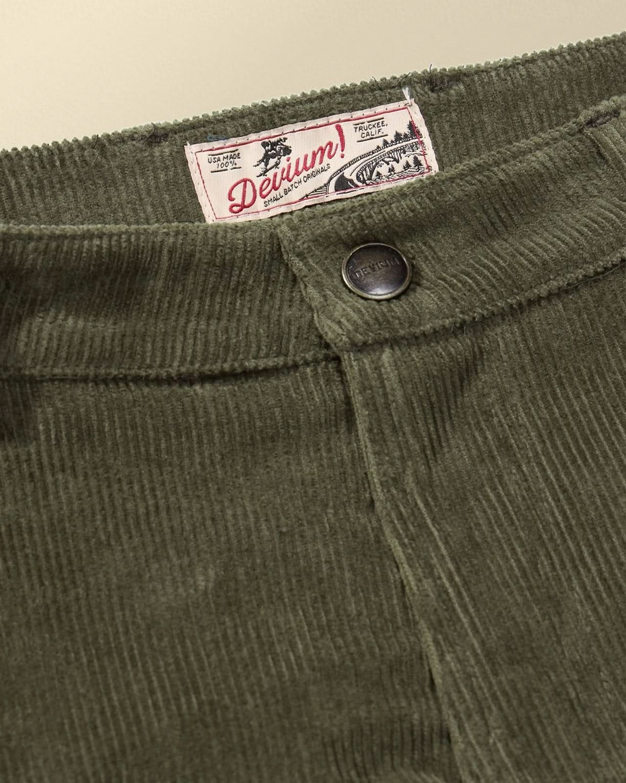 Fairfax Corduroy Shorts