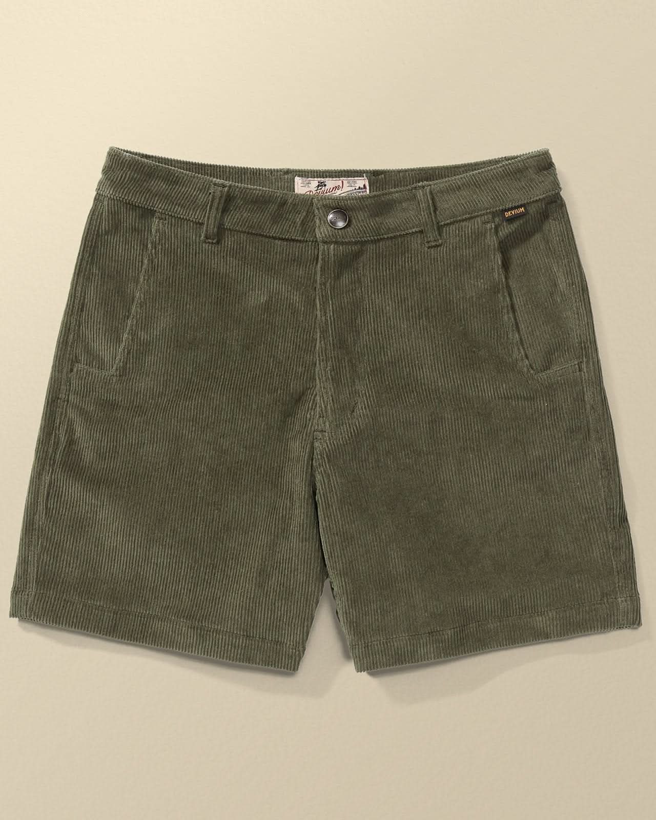 Fairfax Corduroy Shorts