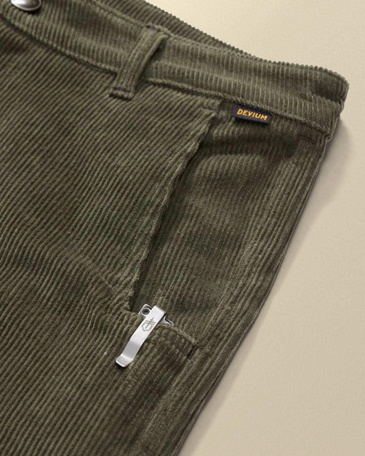 Fairfax Corduroy Shorts