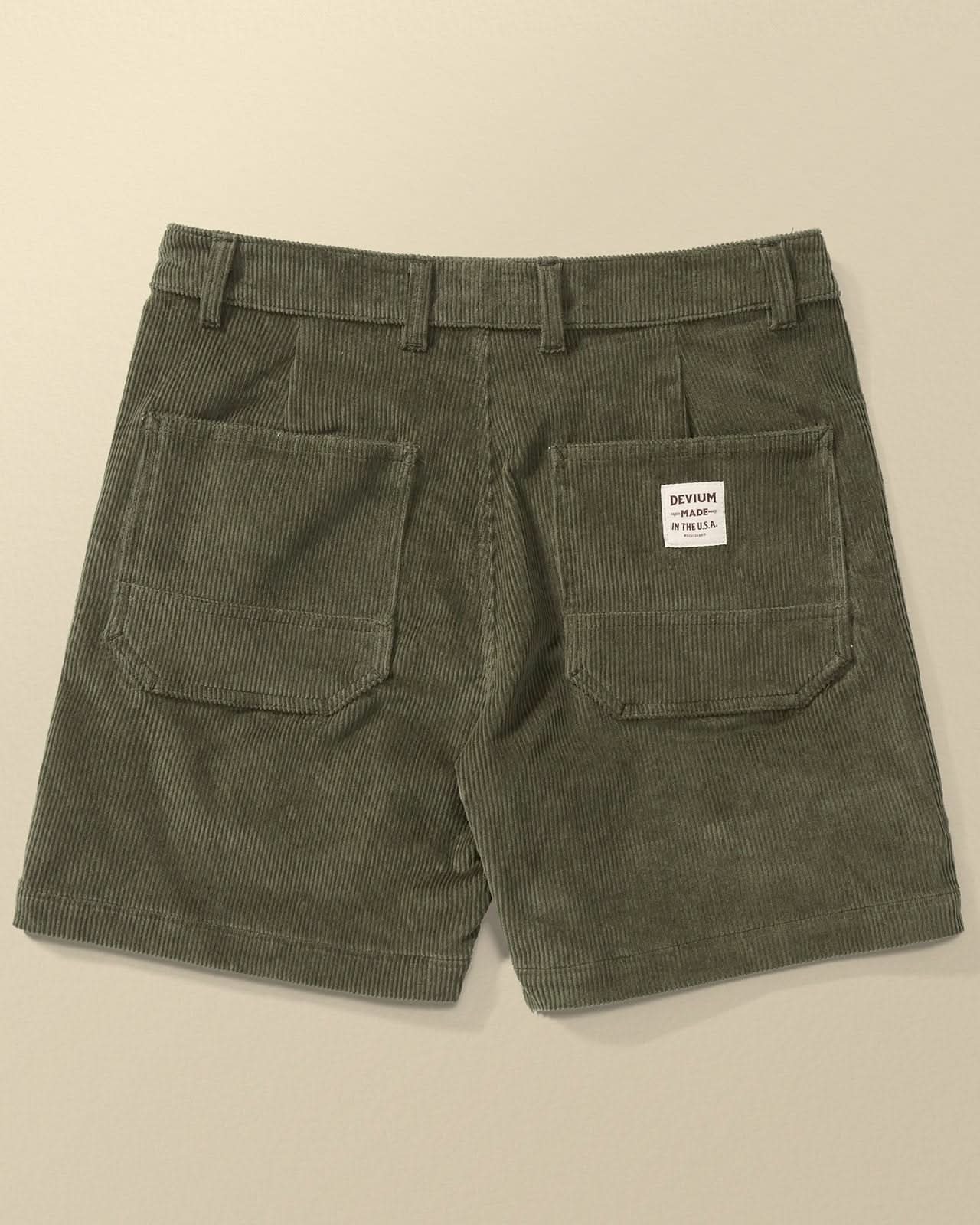 Fairfax Corduroy Shorts