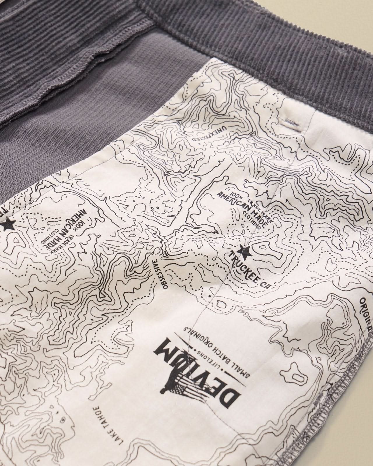 Fairfax Corduroy Shorts