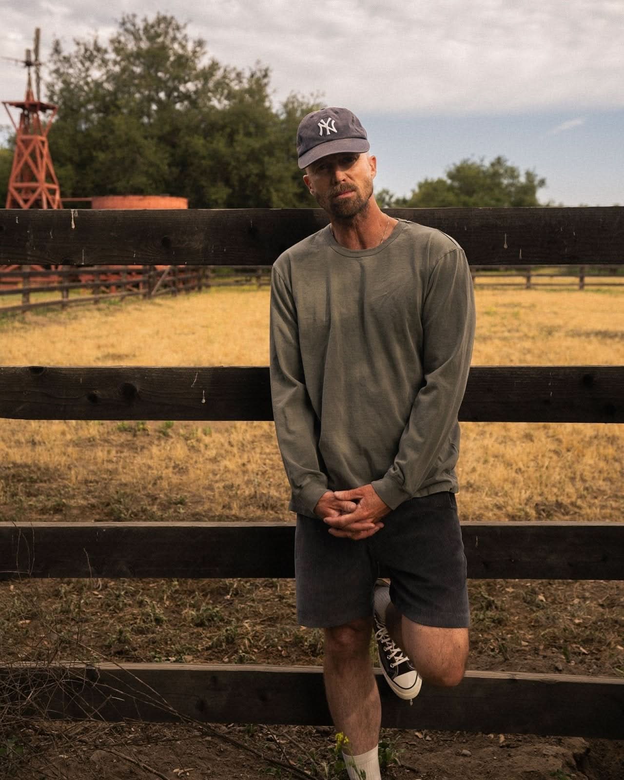 Fairfax Corduroy Shorts