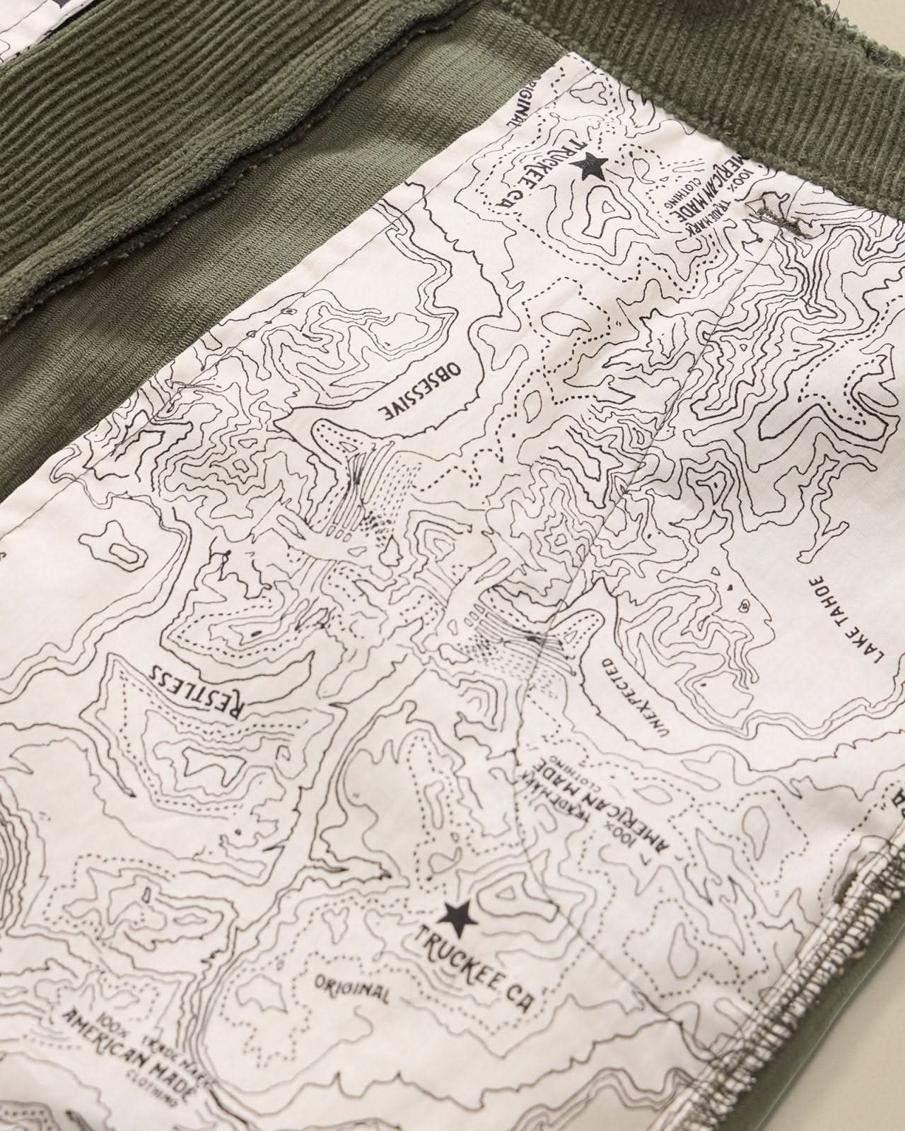 Fairfax Corduroy Shorts