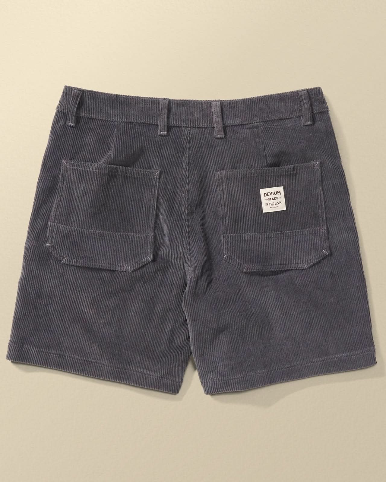 Fairfax Corduroy Shorts