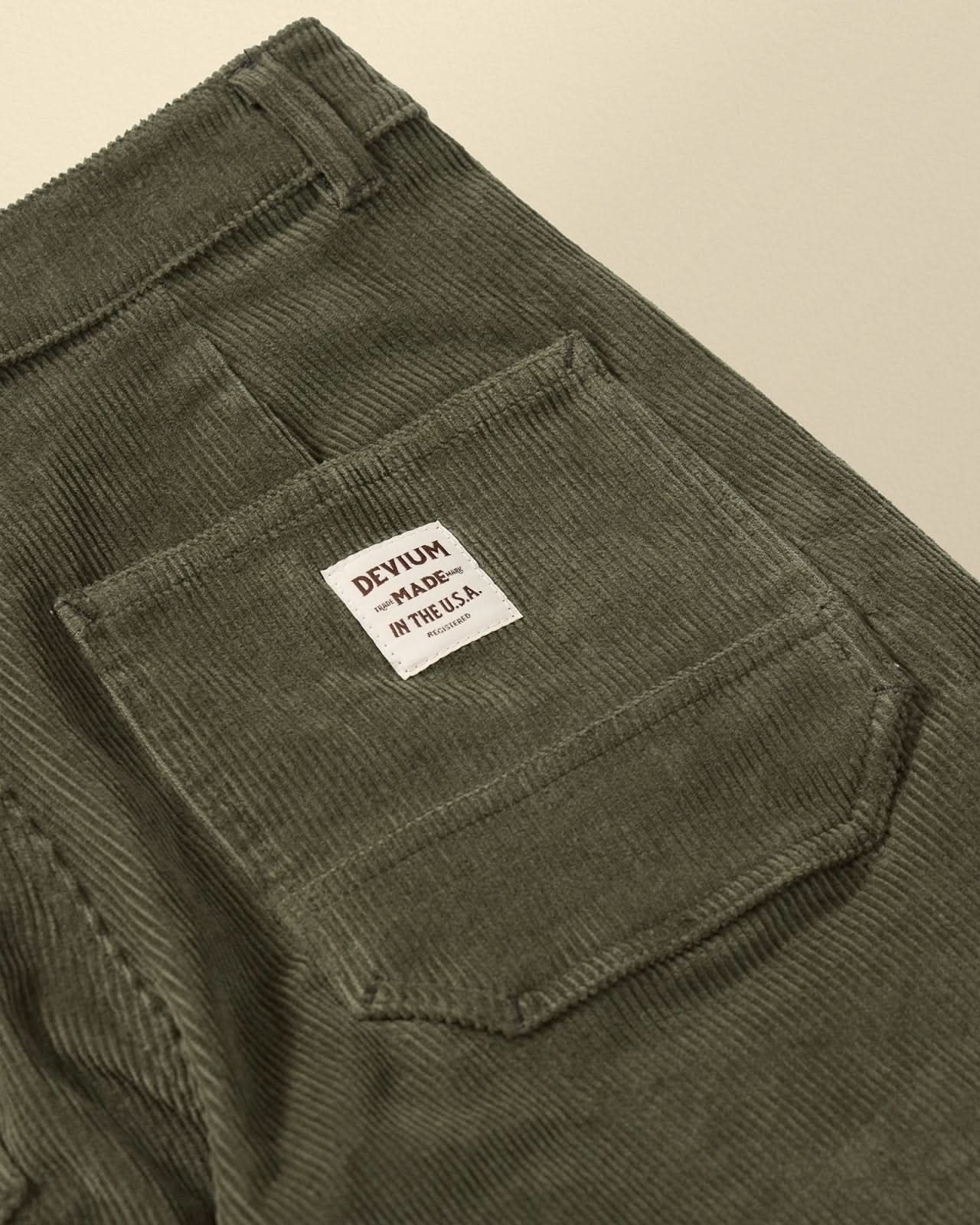 Fairfax Corduroy Shorts