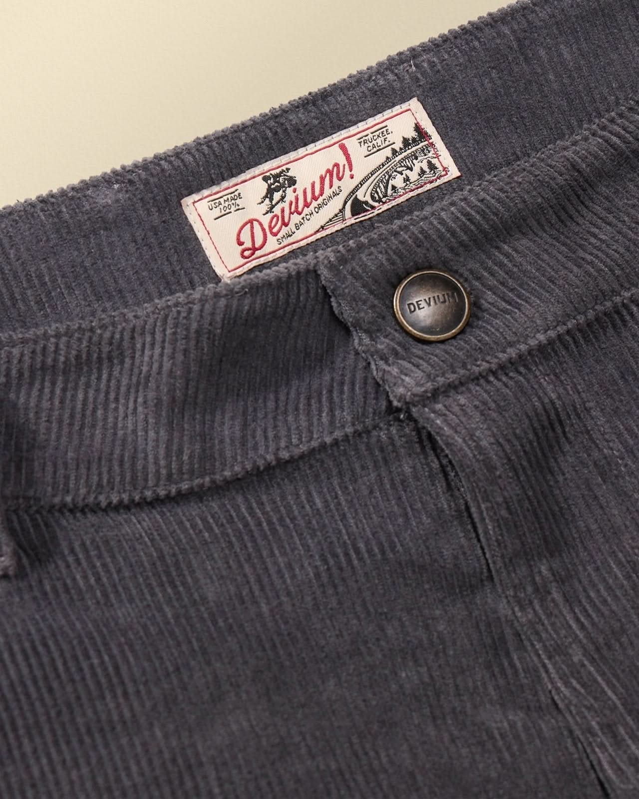 Fairfax Corduroy Shorts