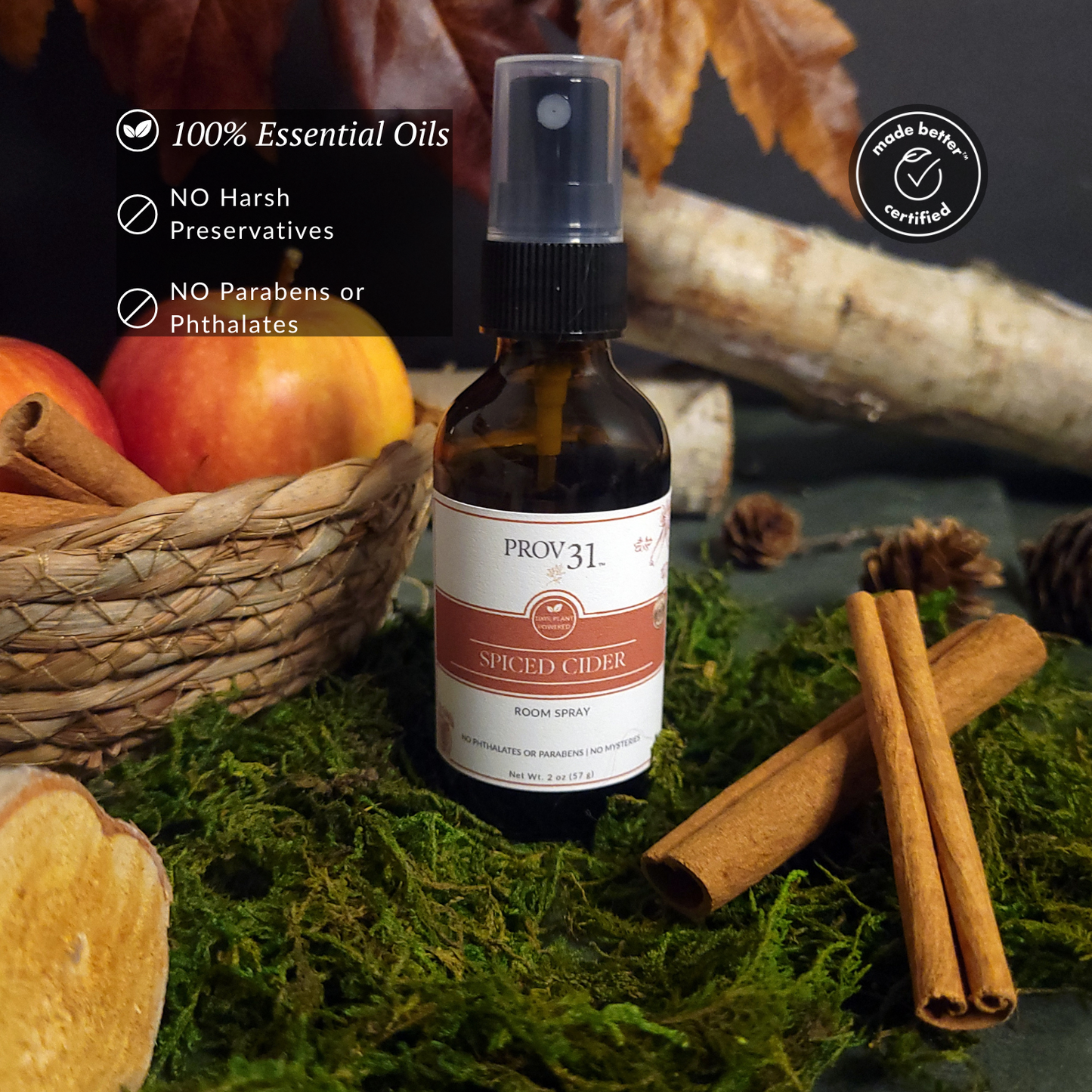 Room Spray: Spiced Cider