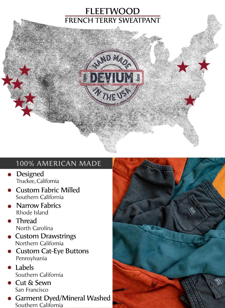 Fleetwood French Terry Sweatpant