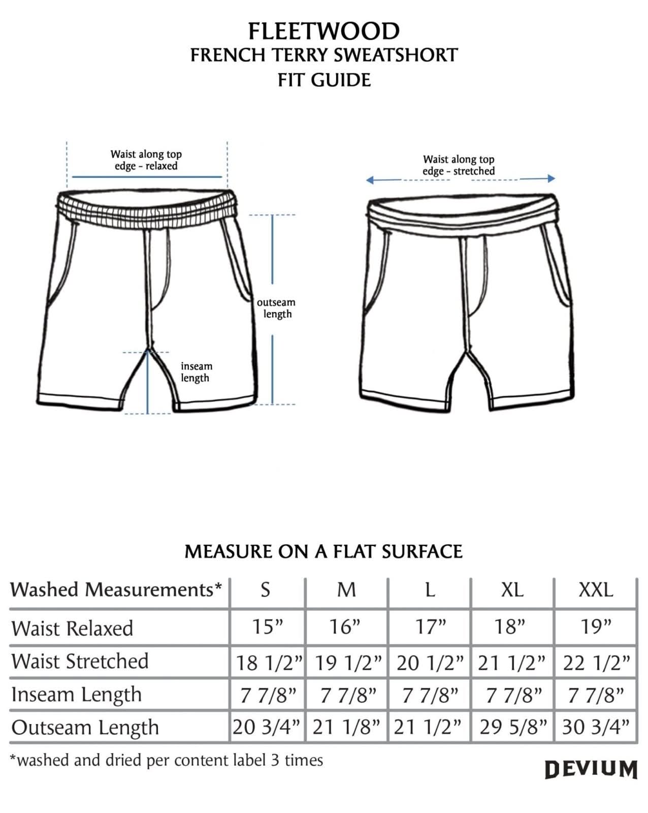 Fleetwood French Terry Sweatshort