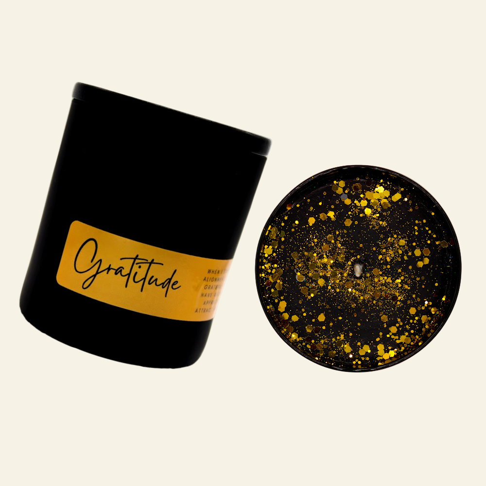 Gratitude Affirmation Candle