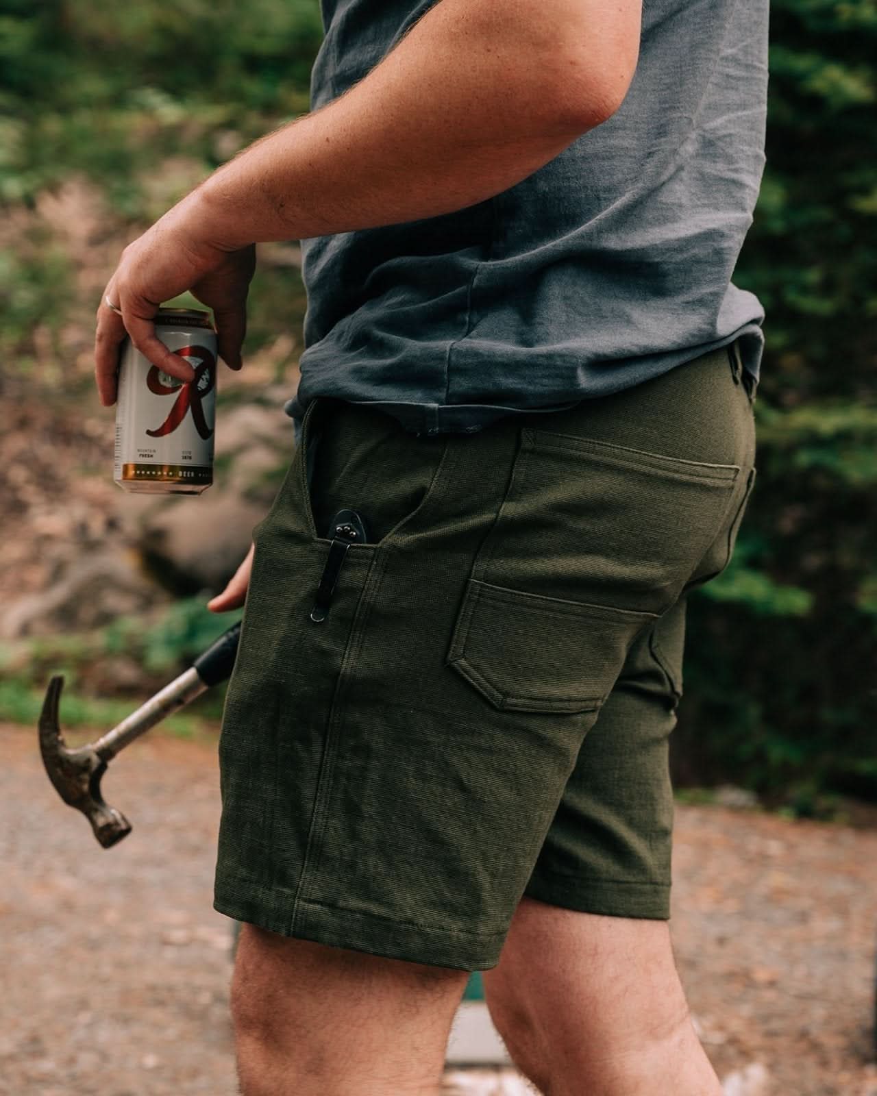 Irwin Canvas Utility Short
