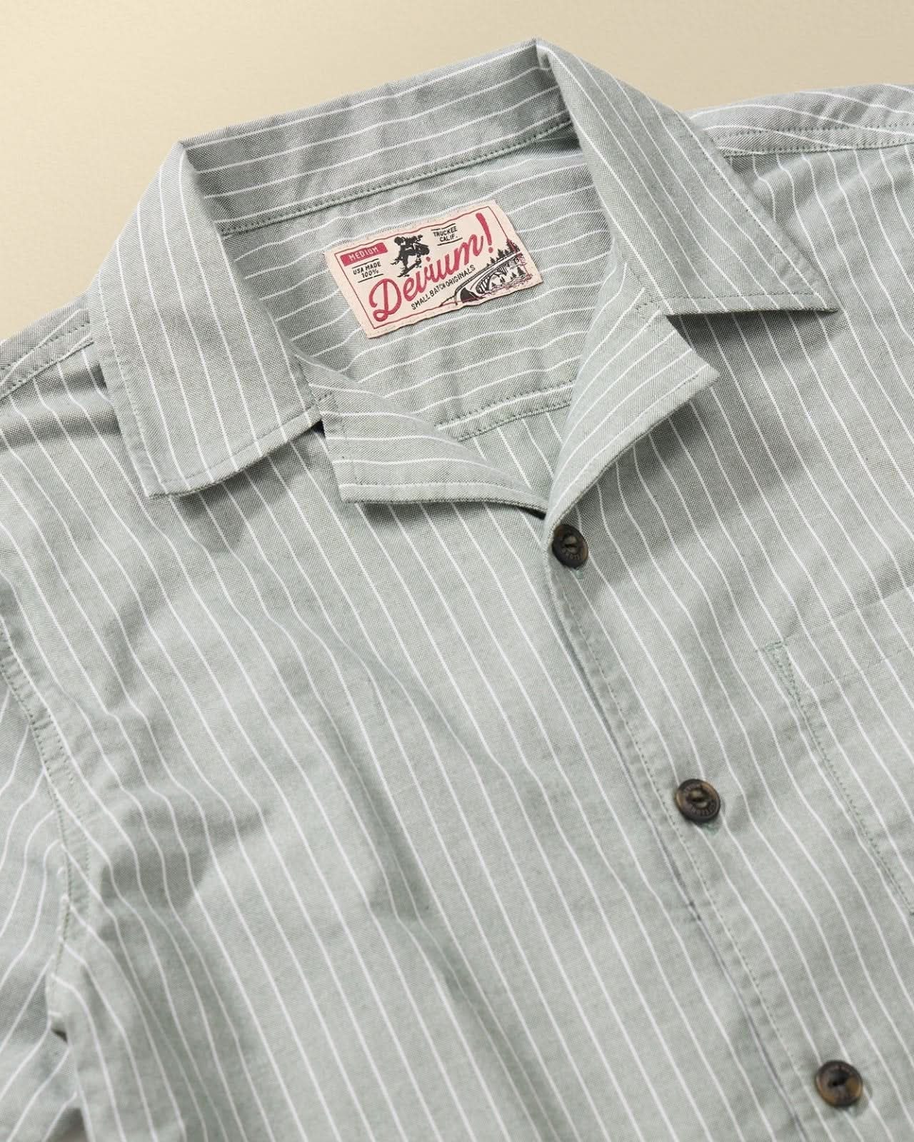 Lombard Striped Short Sleeve Shirt