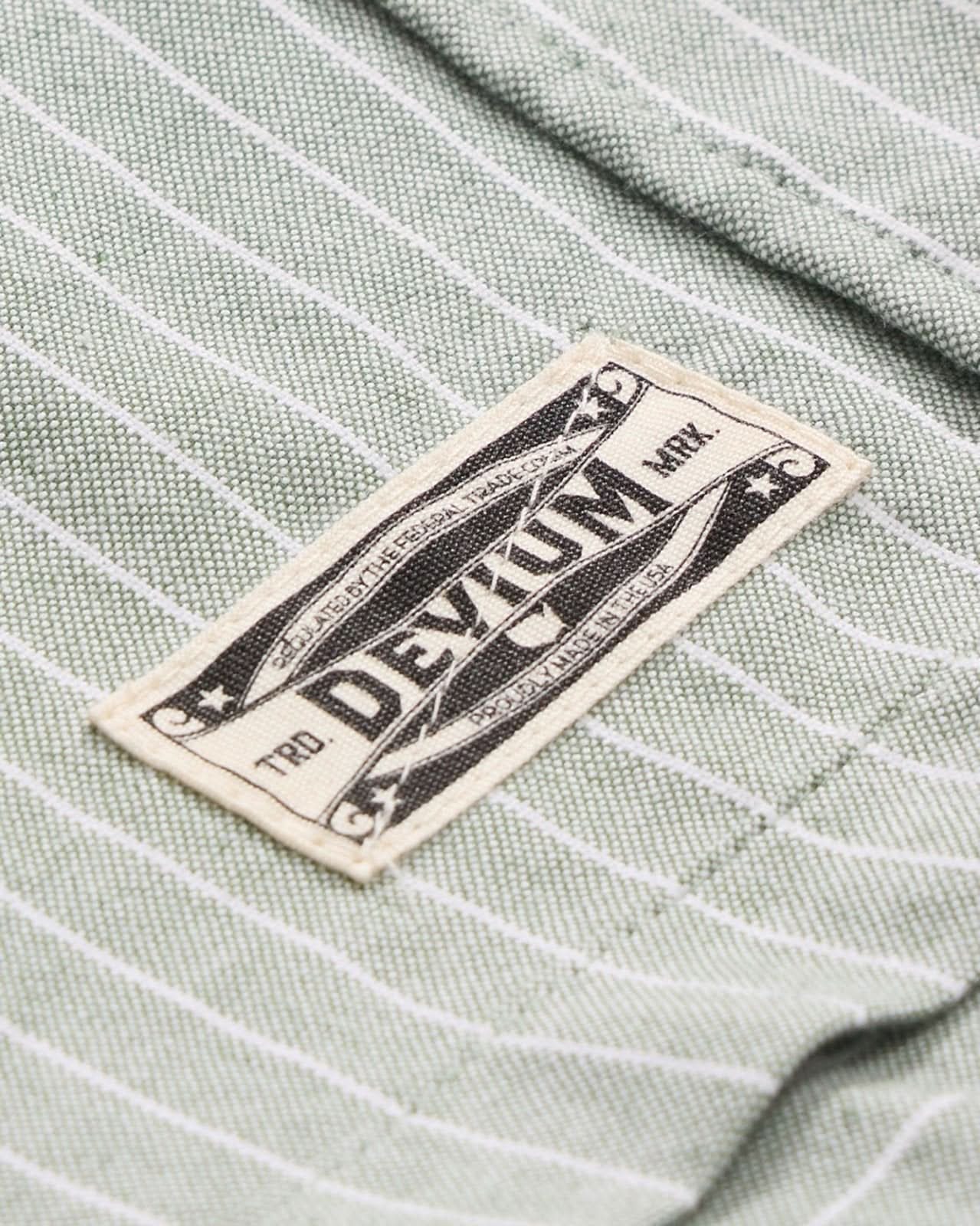 Lombard Striped Short Sleeve Shirt