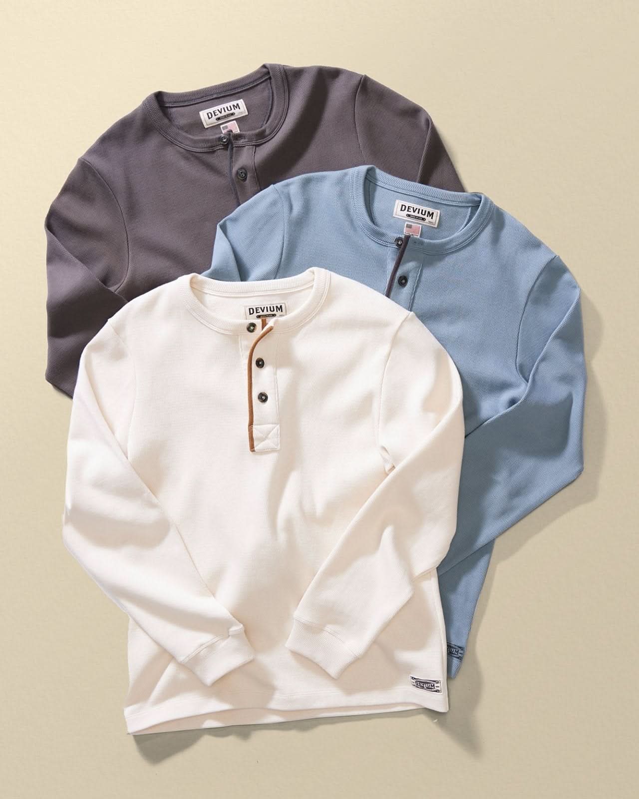 Lookout Heritage Thermal Henley