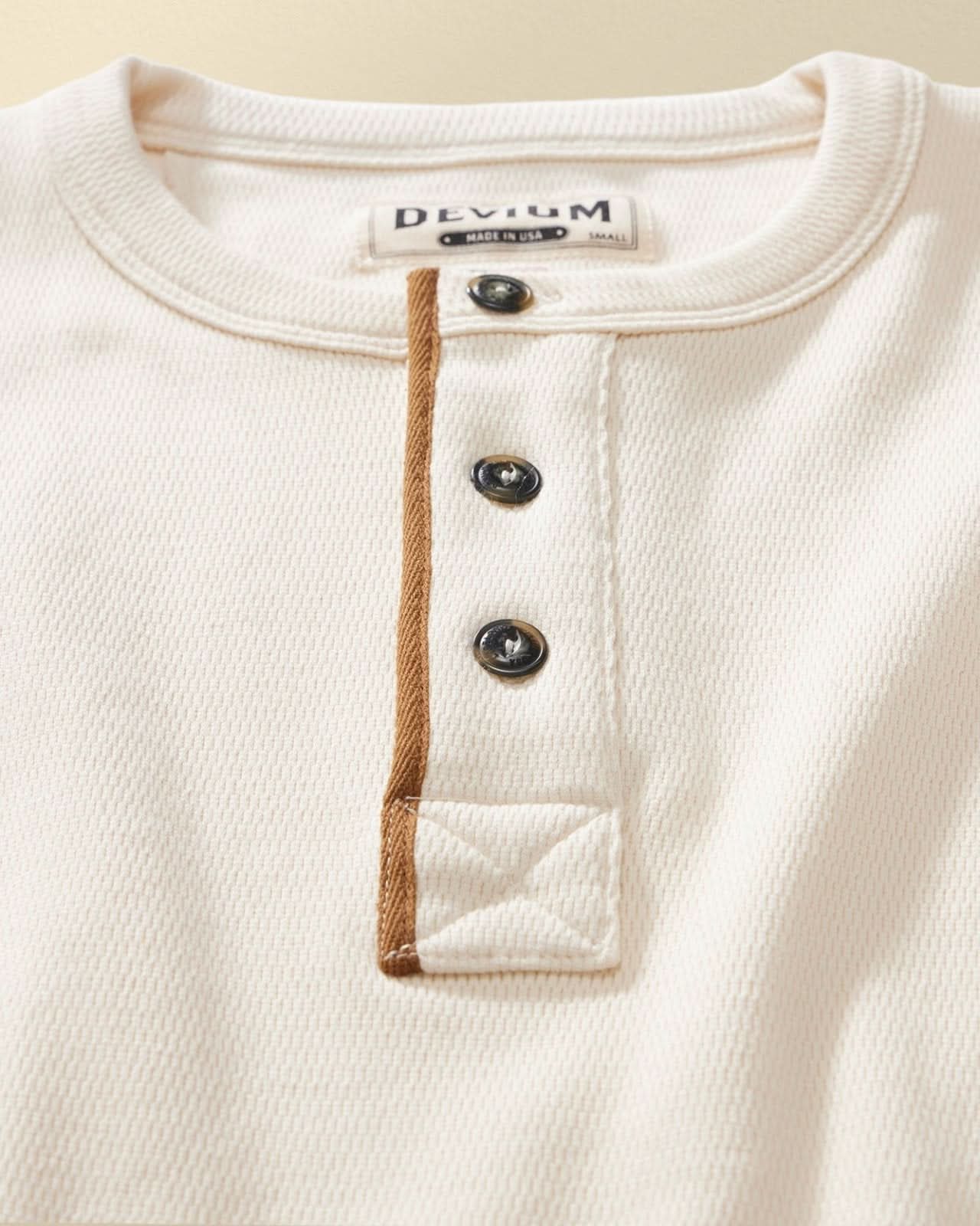 Lookout Heritage Thermal Henley