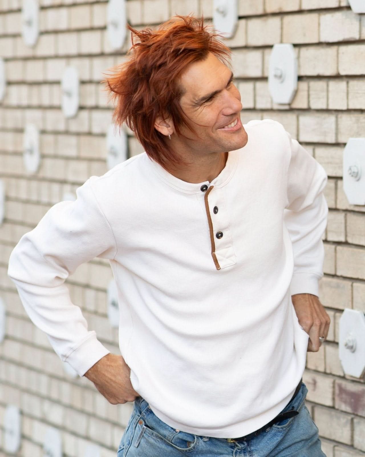 Lookout Heritage Thermal Henley