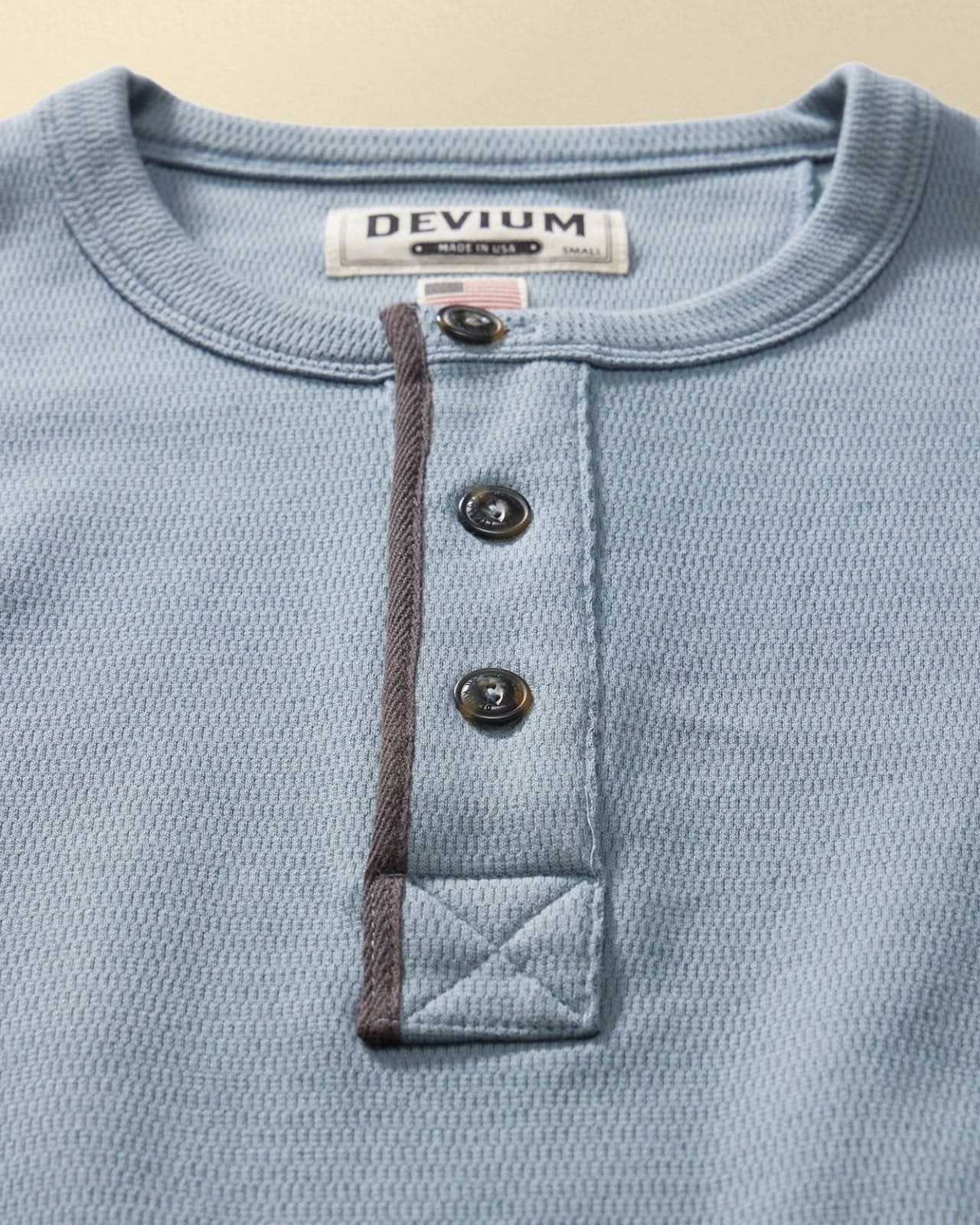 Lookout Heritage Thermal Henley