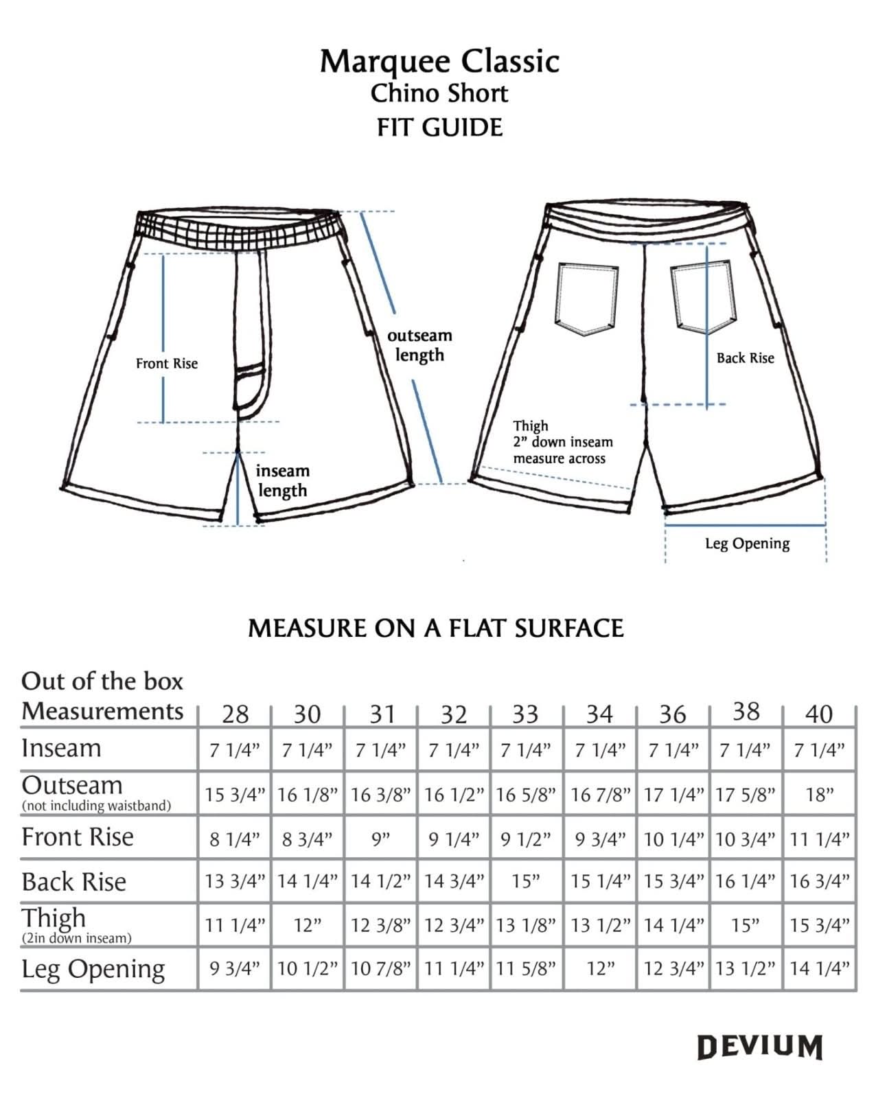 Marquee Classic Chino Short