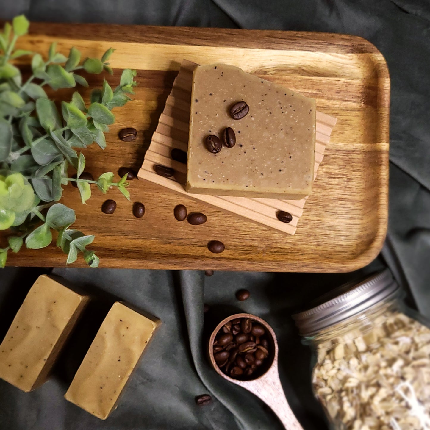 Bar Soap: Morning Brew