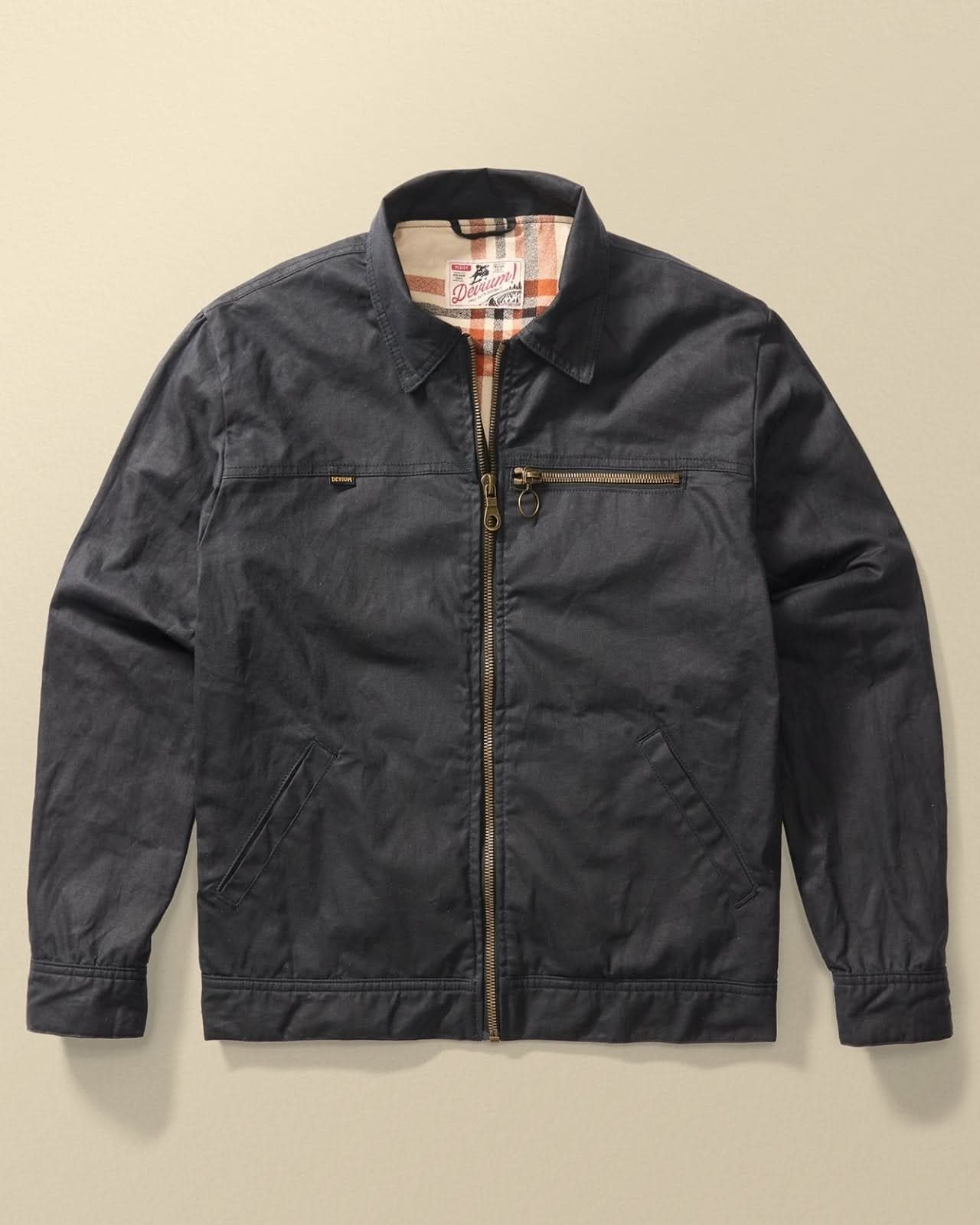 Overdrive Waxed Canvas Trucker Jacket