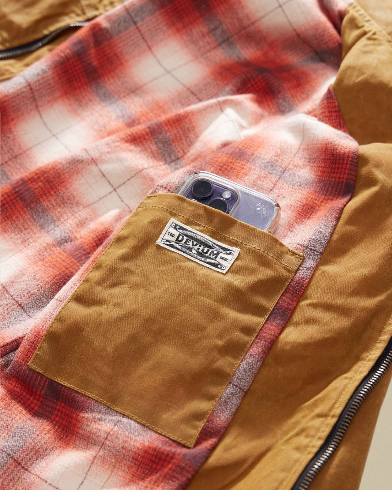 Overdrive Waxed Canvas Trucker Jacket