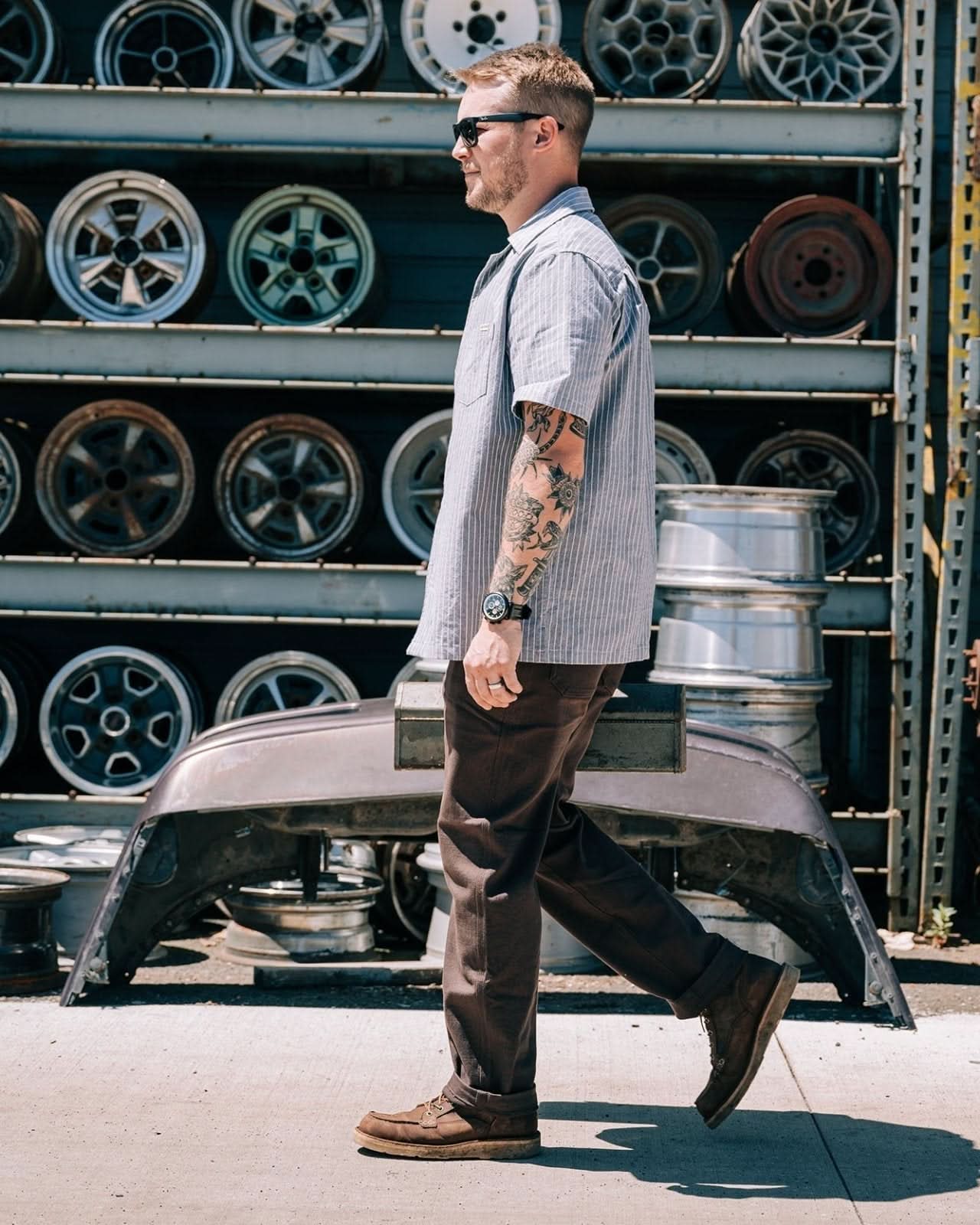 Proper Lite Canvas Pant